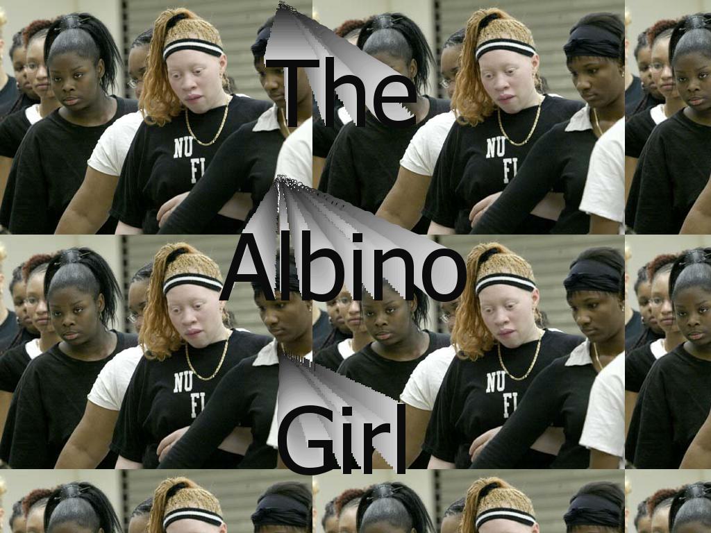 albinogirl