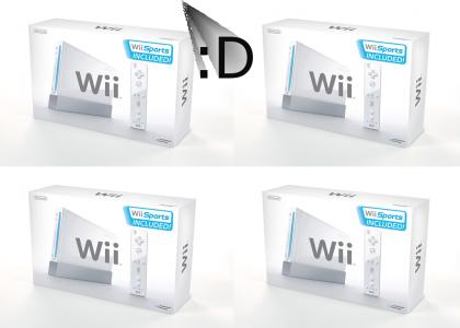 Wii box