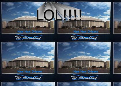 The Astrodome gets a new name