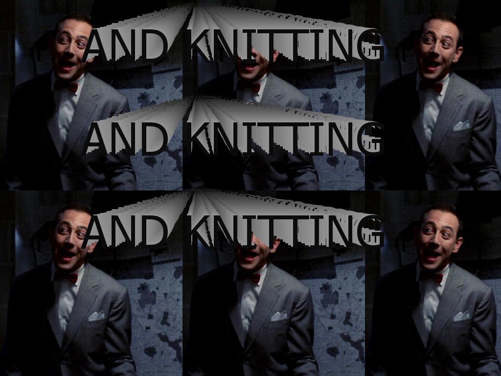 andknitting