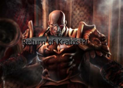 Return of Kratos!?!  omg (GoW2)