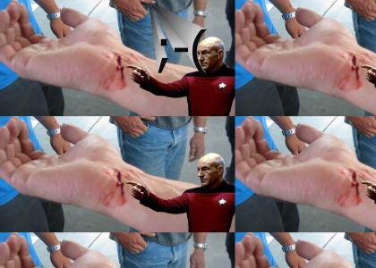 Picard Teaches Emo Class