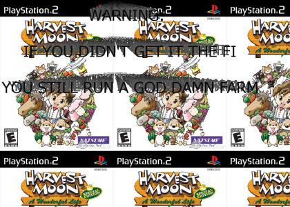 Harvest Moon: STILL ROOLING