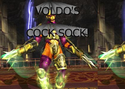 Voldo's cock sock!