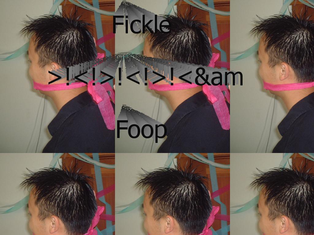 ficklepicklemickledoo