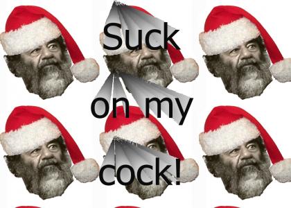 Saddam is... SANTA! (listen to the song)