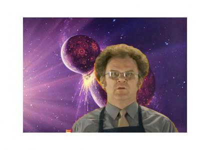 Dr. Steve Brule realizes all the answers