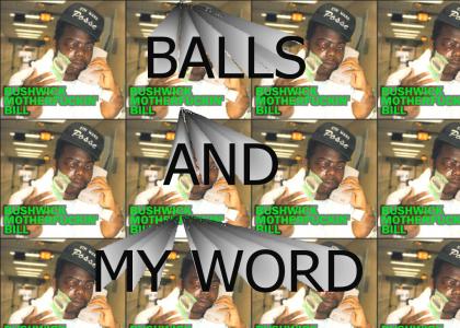 Balls and My Word