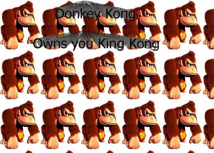 King Kong's Weakness...