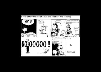 Beyond the end of Calvin and Hobbes: Episode 1