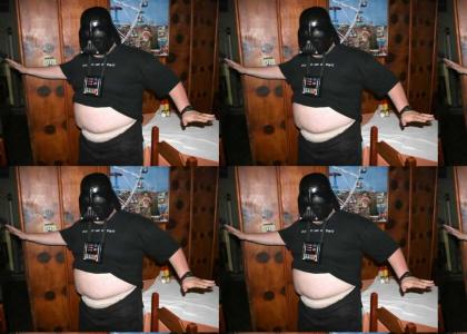 Darth Vader Is Out Of Shape