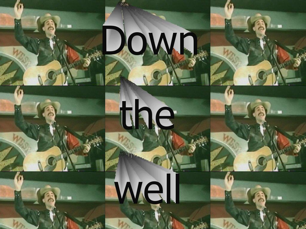 downthewell