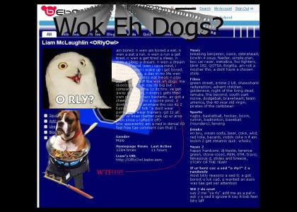 Do you Wok Eh Dogs?