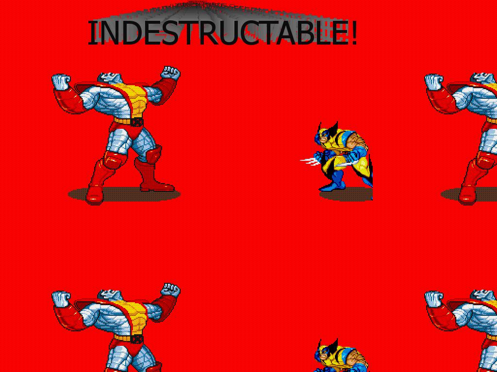 indestructable