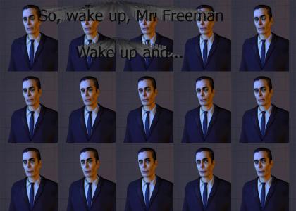 Wake Up, Mr. Freeman