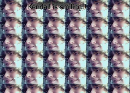 Kendall is Smiling