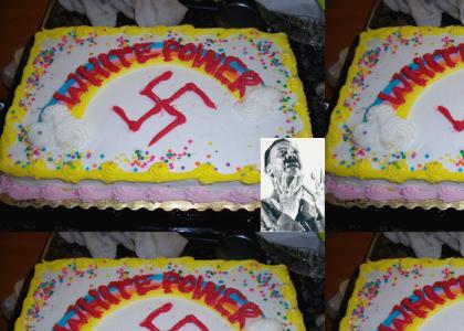 Secret Nazi Cake (White Power Rainbow)