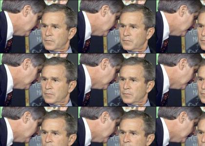 the REAL reason Bush hesitated on 9-11