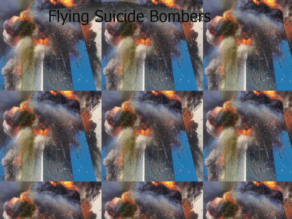 Flyingsuicidebombers