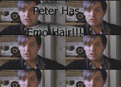 Peter Has Emo Hair