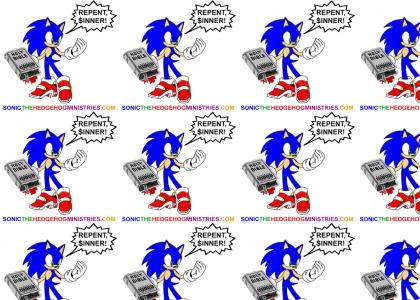 Sonic Gives Advice On Evangelism