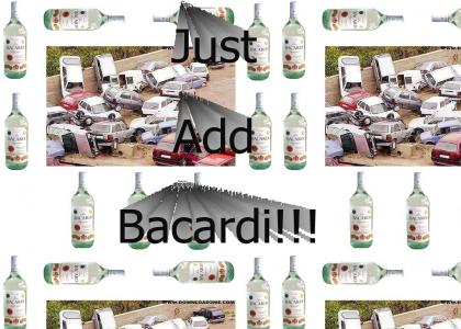 Just Add Bacardi!