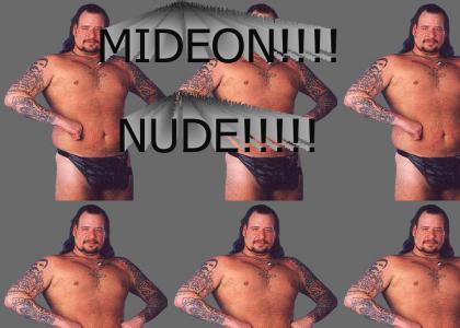 Naked Mideon!!!