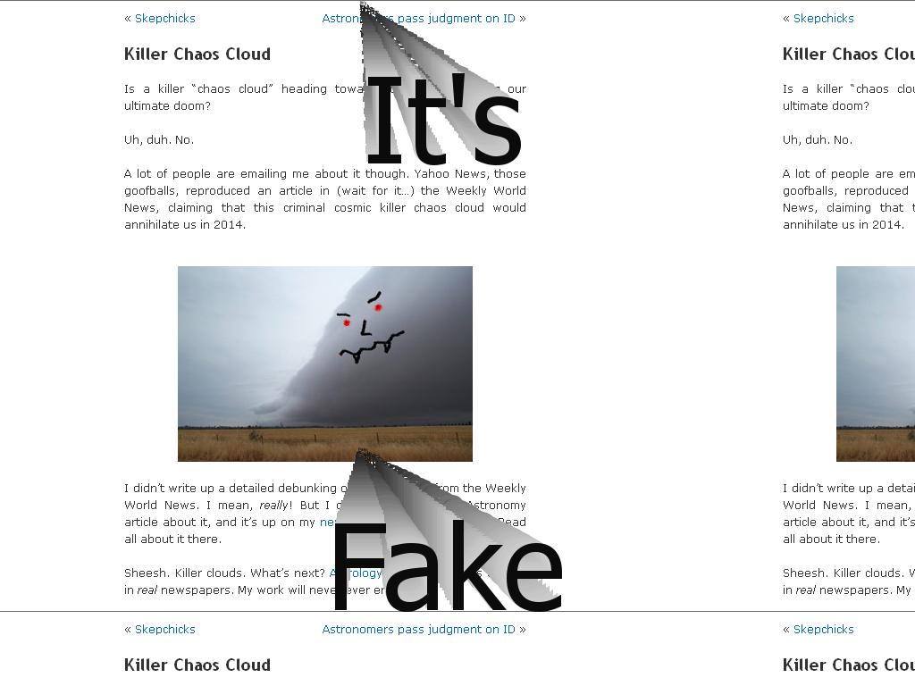 chaozcloudfake