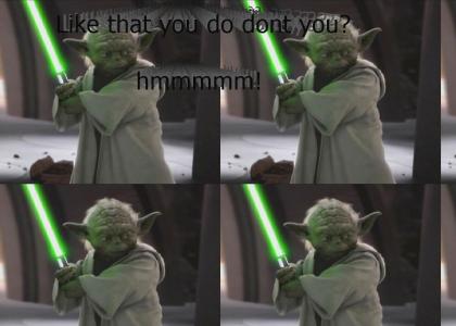 Things that yoda would say in bed