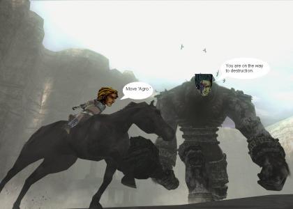 In A.D. 2005, Shadow of the Colossus was beginning.