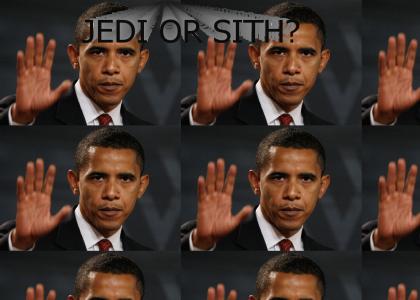 obama uses the force?