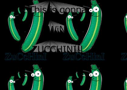 Zucchini Winner!