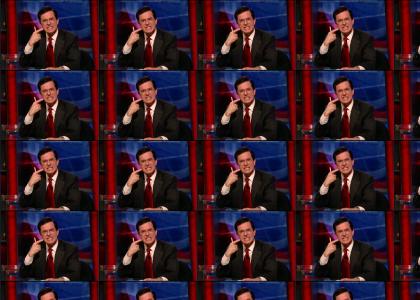 Stephen Colbert: Angry