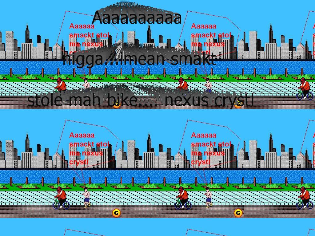 smacktstolemabike