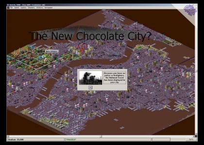 PTKFGS - Sim City New Orleans Chocolate City
