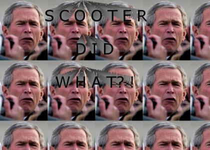 Bush dumps scooter