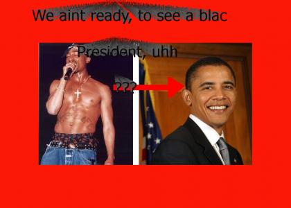 Obama shows 2pac