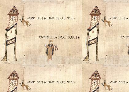 Medieval how do i shot web