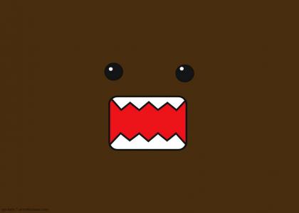 Domokun stares into your soul...