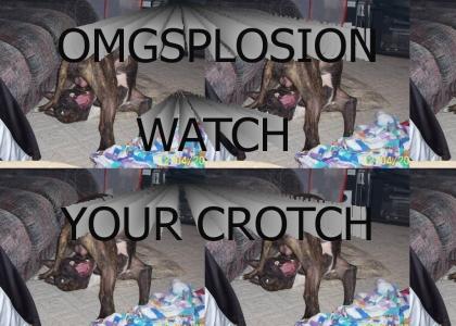 Watch Your Crotch