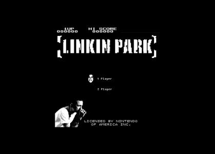 Linkin Park NES Game