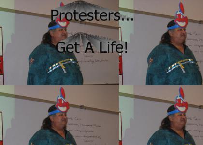 Mr. T on Native American Logo Protesters