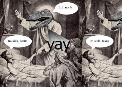 Raptor Jesus Cares!