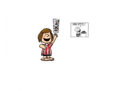 Peppermint Patty comes out!