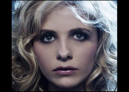 Sarah Michelle Gellar Stares Into Your Soul