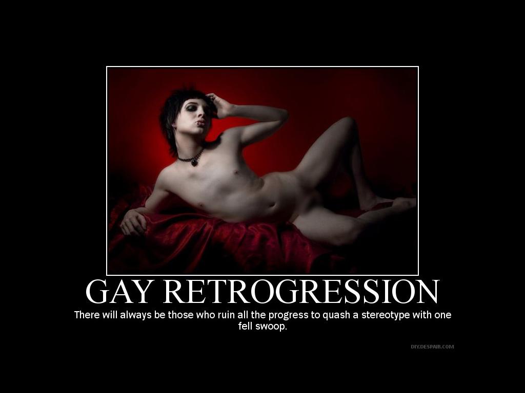 GayRetrogression