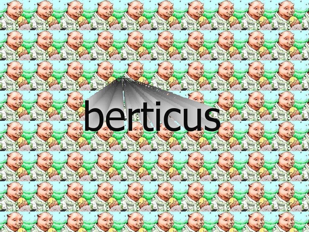 berticusberticus