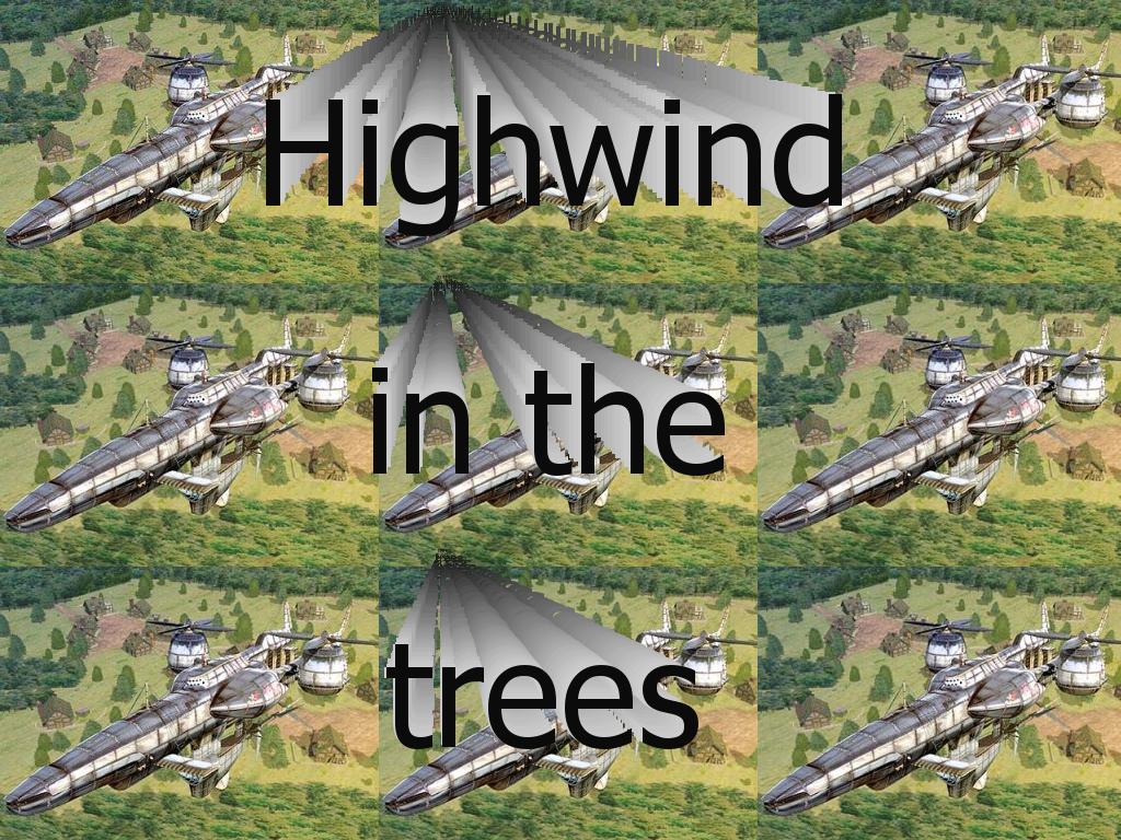 highwindinthetrees