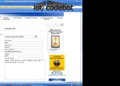 CodeBot > Scientology