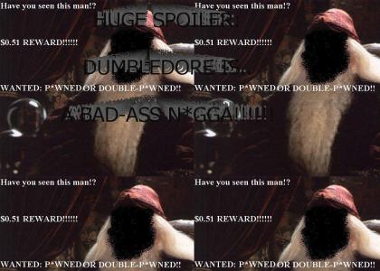Truth about Dumbledore (a.k.a Dumbledore Spoils)